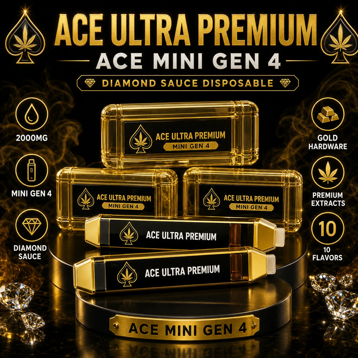 Ace Ultra Premium Ace Mini Gen 4 profile
